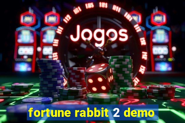 fortune rabbit 2 demo